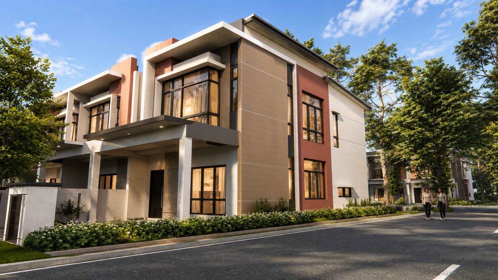 Double Storey Muar